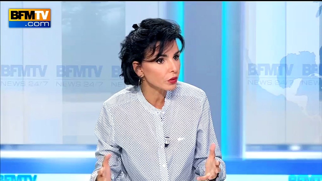 Rachida Dati: "Manuel Valls est complice des passeurs criminels"