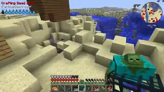 PopularMMOs with Jen The Crafting Dead [32] Pat And Jen