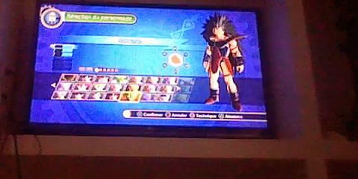 EddySayajin | Présentation personnages | Dragon Ball Xenoverse