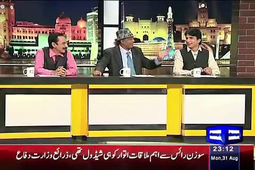 Mazaaq Raat Full Dunya News Show August 31, 2015