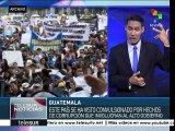 Guatemala: crisis política agrava la desigualdad y exclusión social