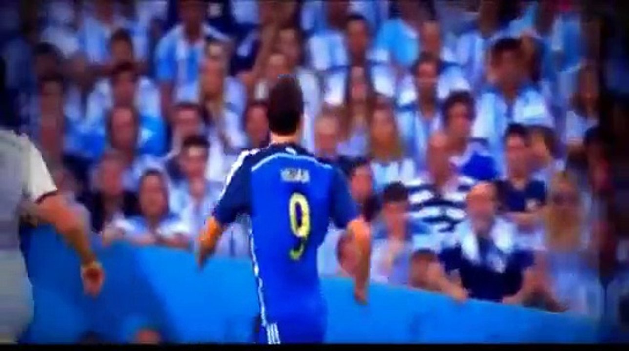 ハイライト　ドイツVSアルゼン　ゲッツェ決勝ゴール！2014ワールドカップ決勝戦