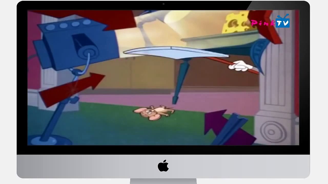 Tom and Jerry - Catty Cornered - Tom and Jerry funny cartoons for kids