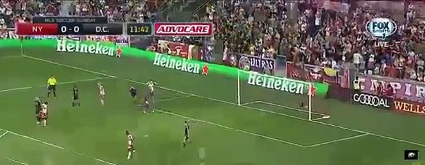 New York 3–0 DC United | All Goals & Highlights HD 31/08/2015 MLS