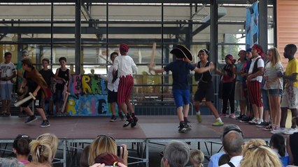 20150627 Démo escrime Paul