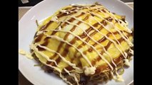 Japanese food【Fried noodles】Arrange recipe / オム焼きそば