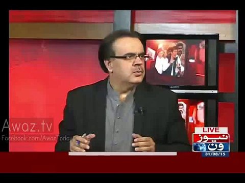 Why Asif Zardari Gave Statement in Favour of Army - Dr. Shahid Masood Telling Inside Story
