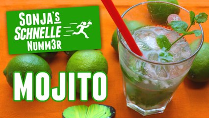 Mojito - Rezept (Sonja's Schnelle Nummer #78)