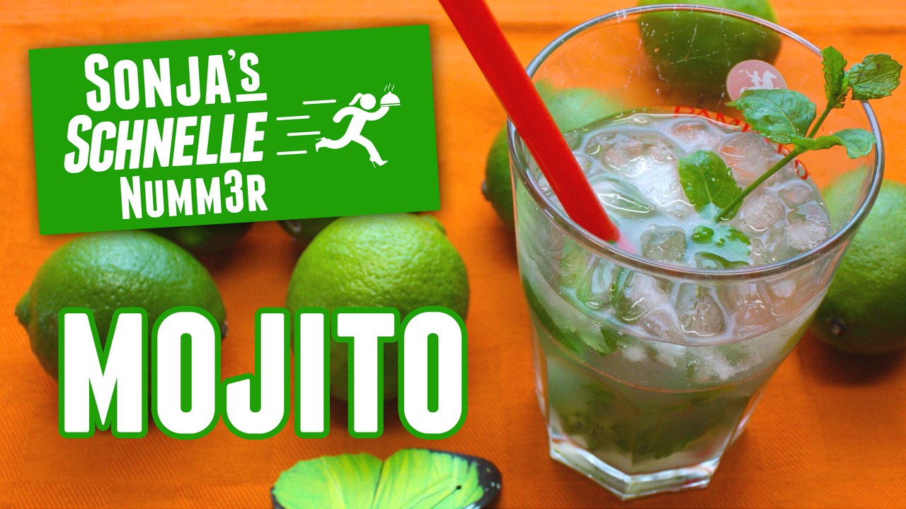 Mojito - Rezept (Sonja's Schnelle Nummer #78)