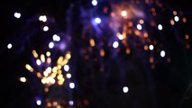 Blurry Fireworks Show Animation | Motion Background | Stock Video Footage | After Effects