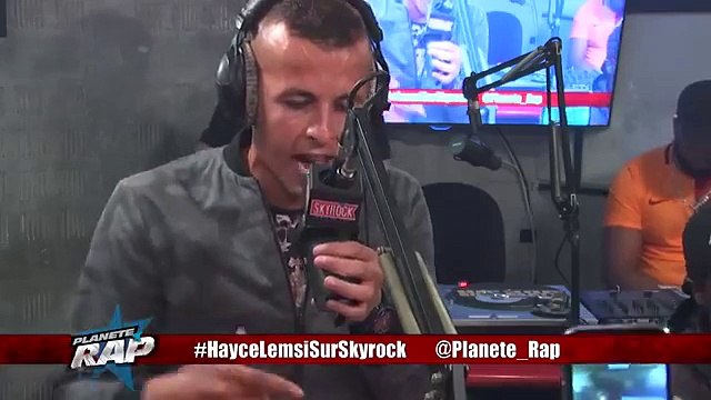 Freestyle inédit d'Hayce Lemsi dans Planète Rap !