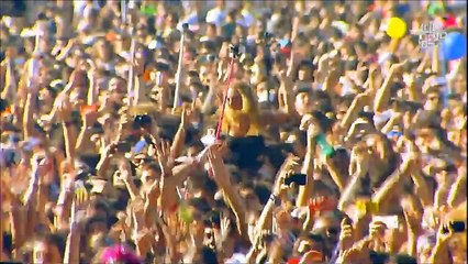 Foster The People - Houdini (Live at Lollapalooza Chile 2015)