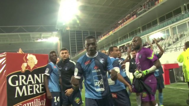 Après Lens - HAC (0-4), réaction de Joseph Mendes