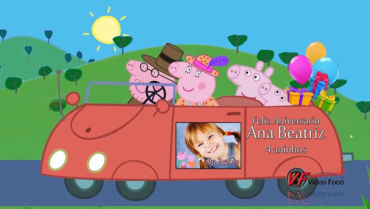 Projeto Peppa Pig