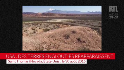 Dans le Nevada, des territoires engloutis resurgissent