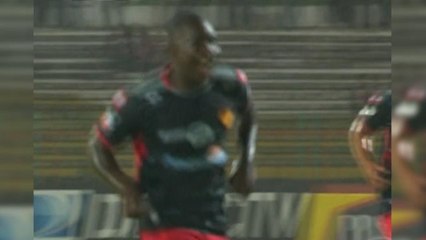 Equateur - Le but de 40 mètres d'Hurtado