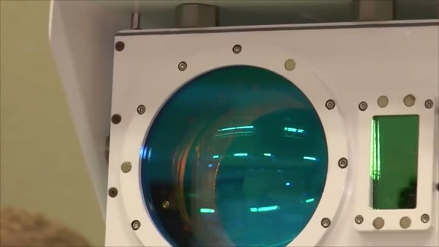 جهاز ليزر محمول لإسقاط الطائرات من دون طيار