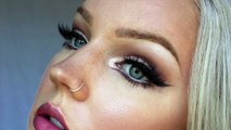 Wearable Cat Eye Makeup Look