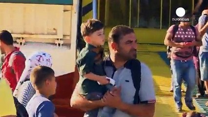 Упродовж вихідних берегів Греції дісталися тисячі мігрантів