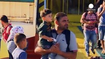 Ελλάδα: Κατά χιλιάδες φτάνουν οι πρόσφυγες μέσω θαλάσσης