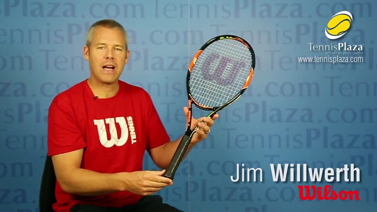 Wilson Burn 100 Team Tennis Racquet Expert Review video Dailymotion