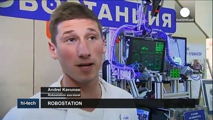 معرض في موسكو لتقريب الأطفال من عالم الروبوتات