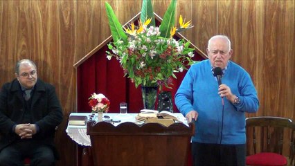 Iglesia Evangélica Pentecostal. Jesús vino para darnos vida en abundancia. 16-08-2015