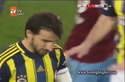 Fenerbahçe 2-3 1461 Trabzon Maçı Özeti Ziraat Türkiye Kupası 27.02.2013