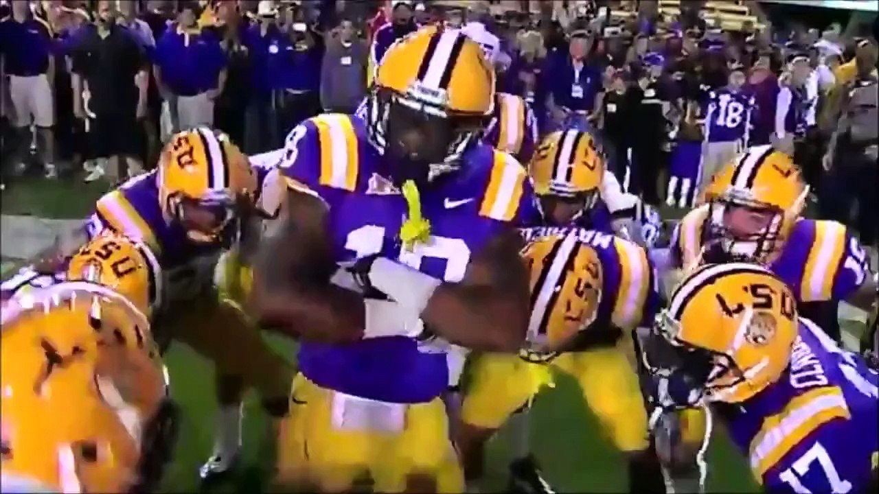 College Football Pump Up 2013-14 ᴴᴰ "All of the Lights"