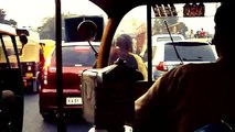 Indian Taxi (TukTuk) Ride Time Lapse - Bangalore