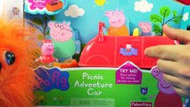 Picnic Adventure Car Peppa Pig and Friends Oink Oink Oink Toy Playset Review Fisher Price
