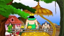 Fairy Tale | Lord Krishna Stories - Krishna  Jambavan - Tamil Stories for Children -  Animated