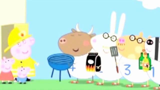 Peppa pig Castellano Temporada 23 El camion de bomberos
