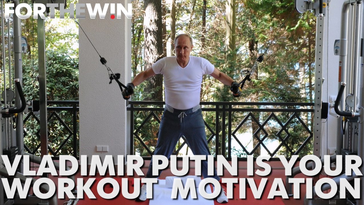 Vladimir Putin is your workout motivation - video Dailymotion
