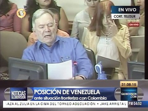 Venezuela no es partidaria de discutir tema fronterizo en la OEA