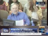 Venezuela no es partidaria de discutir tema fronterizo en la OEA
