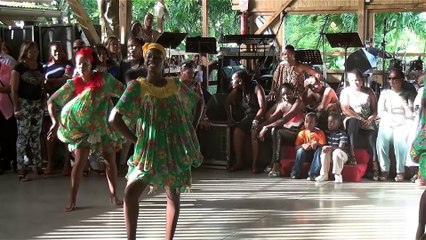 Danse traditionnelle avec Matamba: le Gwo Ka