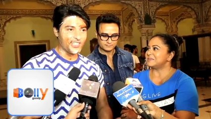 Diya Aur Baati Hum Suraj's Birthday Celebration 1st September 2015