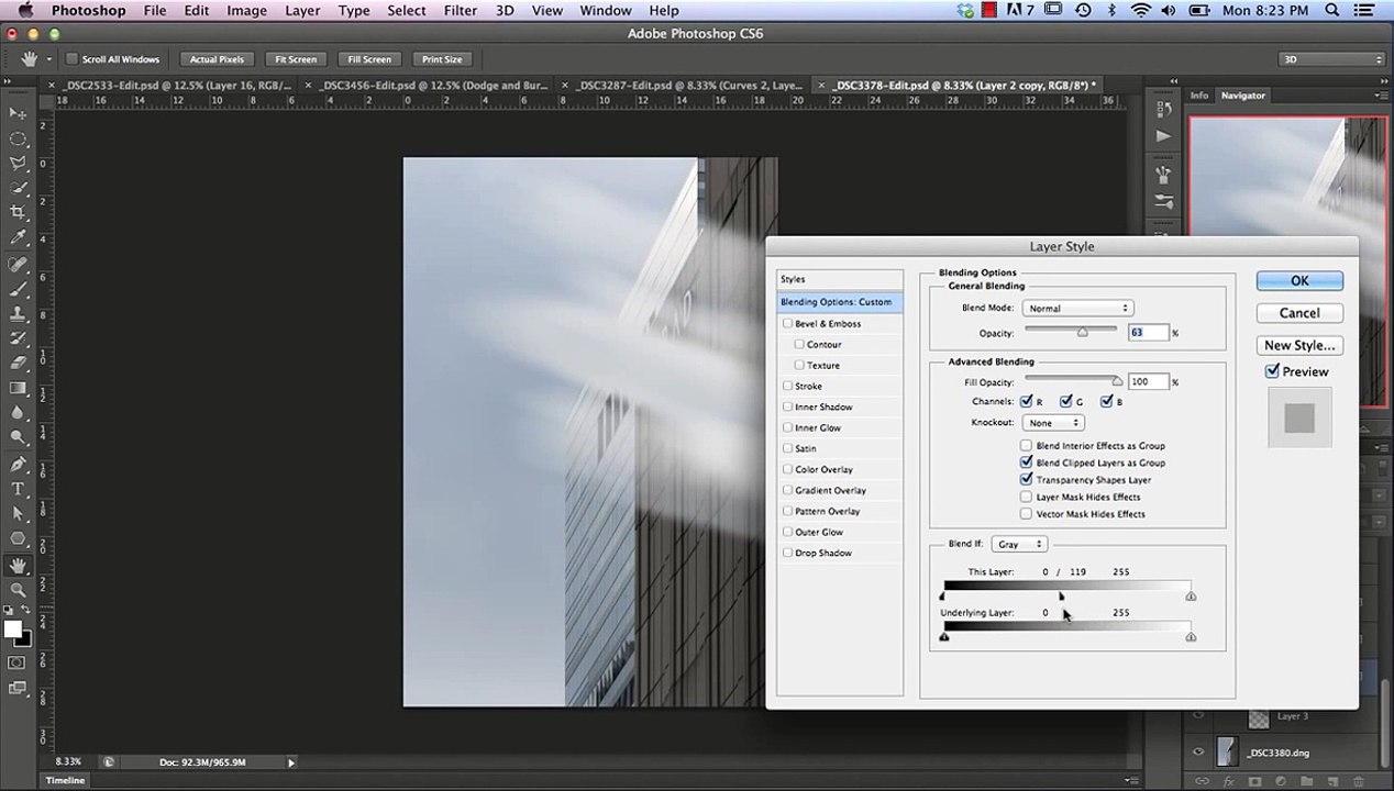 Fine Art Architecture Processing in Photoshop