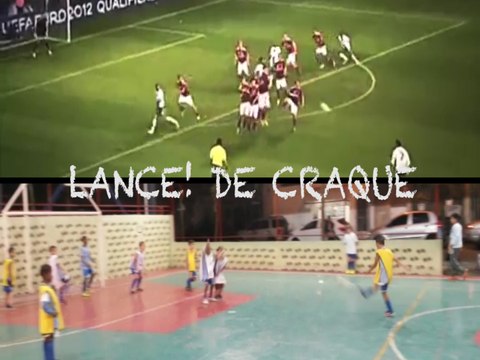 L! de craque: Internauta faz golaço de falta no estilo CR7