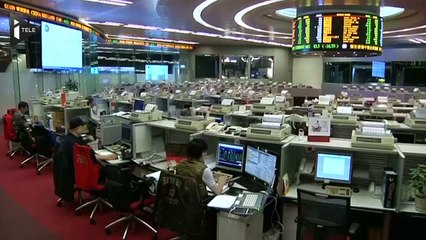 Bourses : la Chine sanctionne 197 personnes pour des rumeurs
