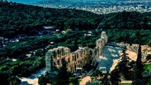 Acropolis - The Ancient Citadel - Greece Time Lapse 4k