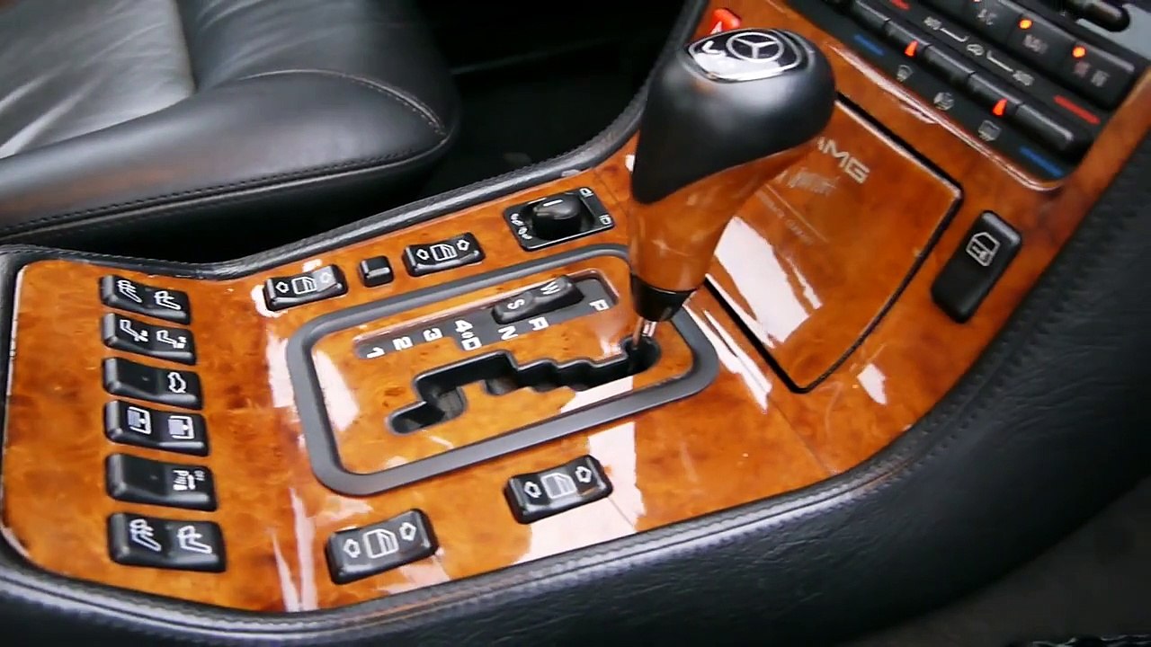 1998 Mercedes Benz CL600 7.0 AMG (CL70)