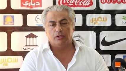 شهاب الليلي  يعلن عن خطة عمله مع النادي الصفاقسي للفترة القادمة