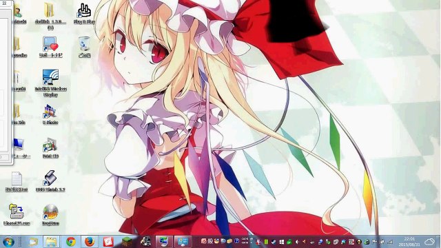 Bad Apple!!PV キャラ別テーマ スクリーンセーバー