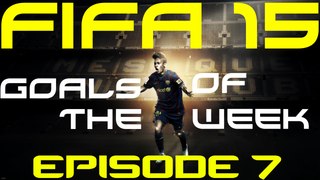 FIFA 15 BEST GOALS OF THE WEEK I TOP 5 GOAL COMPILATION I EPISODE 7 I ULTIMATE TEAM FIFA 15