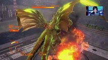 GODZILLA Ps4: King Ghidorah invasion mode walkthrough part 1