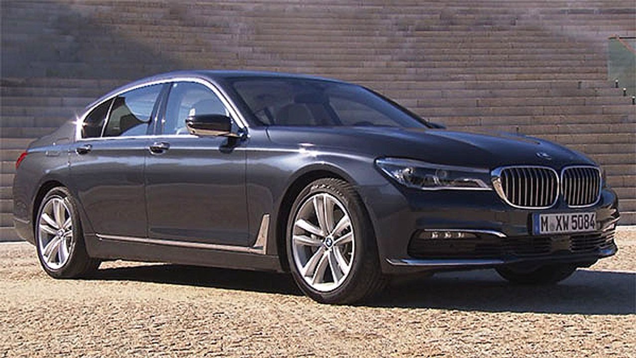 Der neue BMW 7er