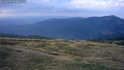 Vidéo timelapse du Lundi 31/08/2015 à 23:58