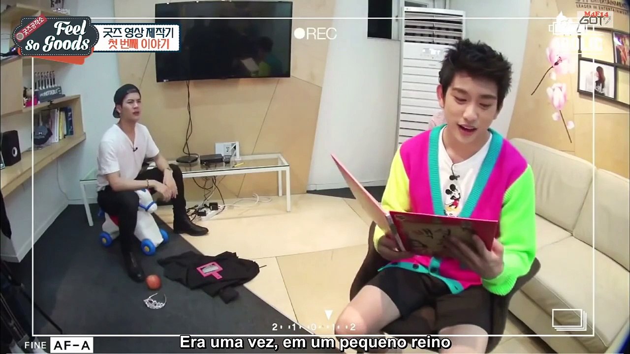 [Legendado PT-BR] GOT7 Feel So Goods EP 02